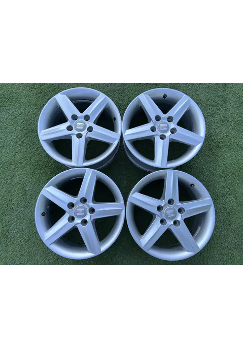 5x112 16" Seat gyári alufelni 6,5Jx16h2 ET50