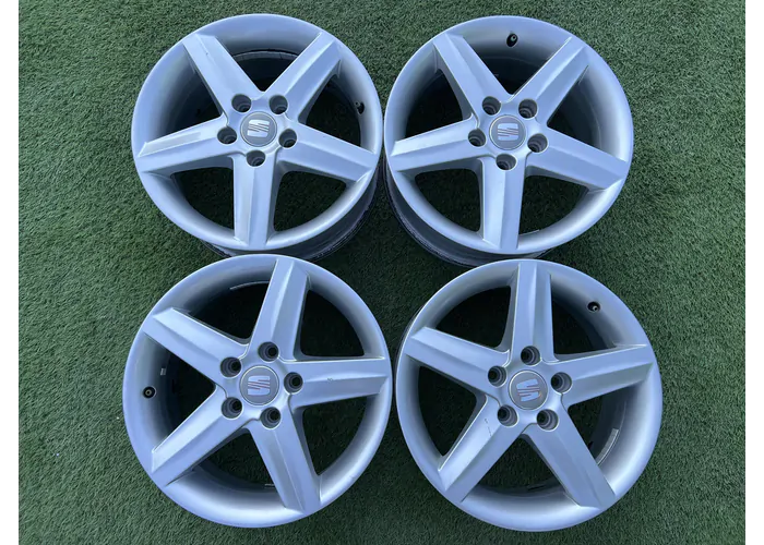 5x112 16" Seat gyári alufelni 6,5Jx16h2 ET50 alapértelmezett kép