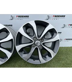 4x100 16" Nissan gyári alufelni + TPMS szenzor 6Jx16h2 ET55 - Mobil Gumis 6
