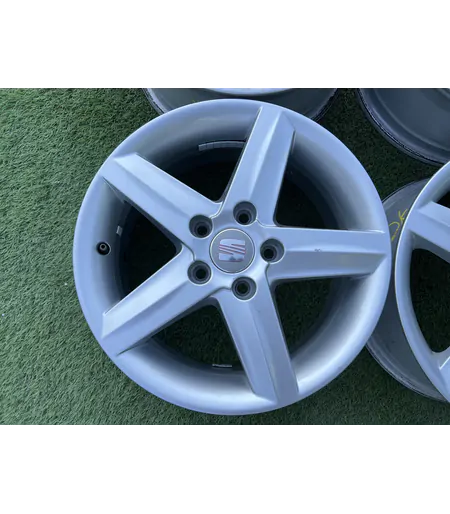 5x112 16" Seat gyári alufelni 6,5Jx16h2 ET50 2