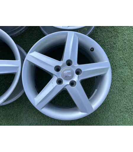 5x112 16" Seat gyári alufelni 6,5Jx16h2 ET50 3
