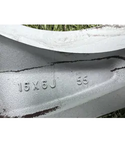4x100 16" Nissan gyári alufelni + TPMS szenzor 6Jx16h2 ET55 - Mobil Gumis 8