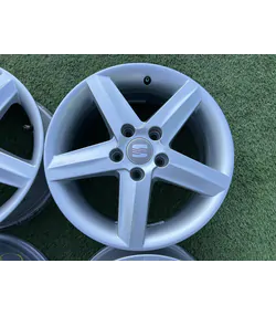 5x112 16" Seat gyári alufelni 6,5Jx16h2 ET50 4