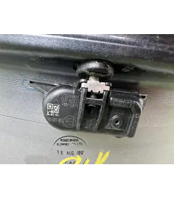 4x100 16" Nissan gyári alufelni + TPMS szenzor 6Jx16h2 ET55 - Mobil Gumis 9