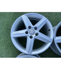 5x112 16" Seat gyári alufelni 6,5Jx16h2 ET50 5