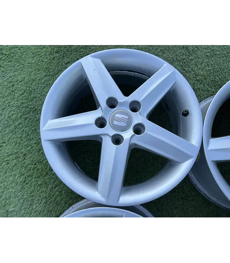 5x112 16" Seat gyári alufelni 6,5Jx16h2 ET50 5