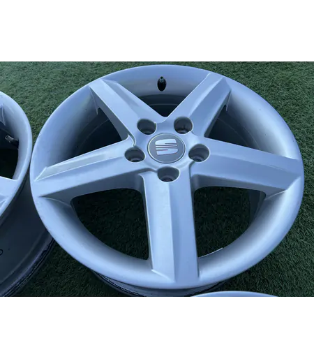 5x112 16" Seat gyári alufelni 6,5Jx16h2 ET50 6