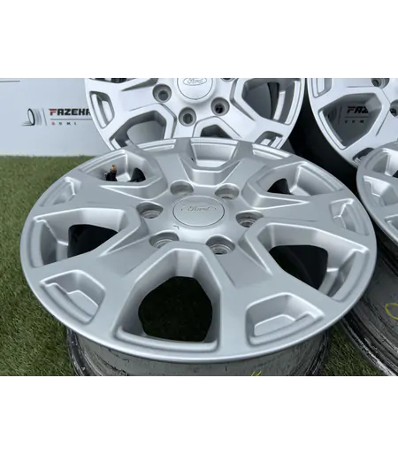 6x139.7 16" Ford Ranger gyári alufelni 7Jx16h2 ET55 - Mobil Gumis 2