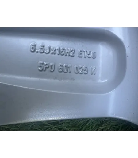 5x112 16" Seat gyári alufelni 6,5Jx16h2 ET50 8