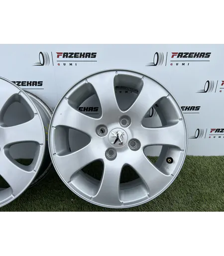 4x108 15" Peugeot gyári alufelni 6Jx15h2 ET27 - Mobil Gumis 6