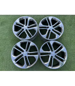 5x114.3 18" Renault gyári alufelni 7Jx18h2 ET40 1