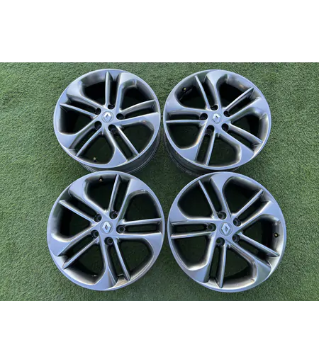 5x114.3 18" Renault gyári alufelni 7Jx18h2 ET40 1