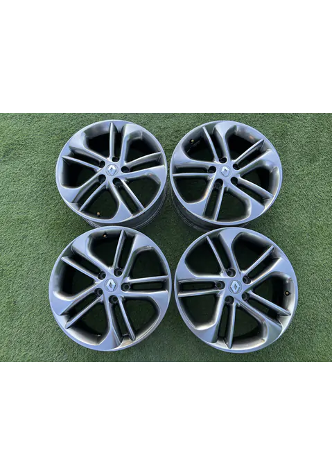5x114.3 18" Renault gyári alufelni 7Jx18h2 ET40