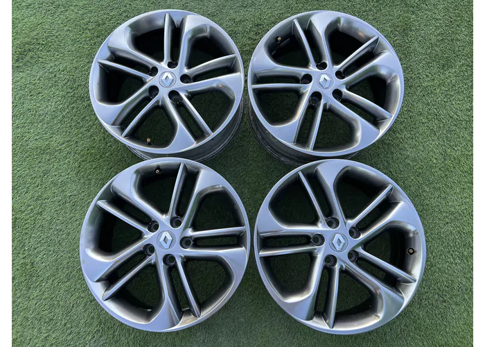 5x114.3 18" Renault gyári alufelni 7Jx18h2 ET40 alapértelmezett kép