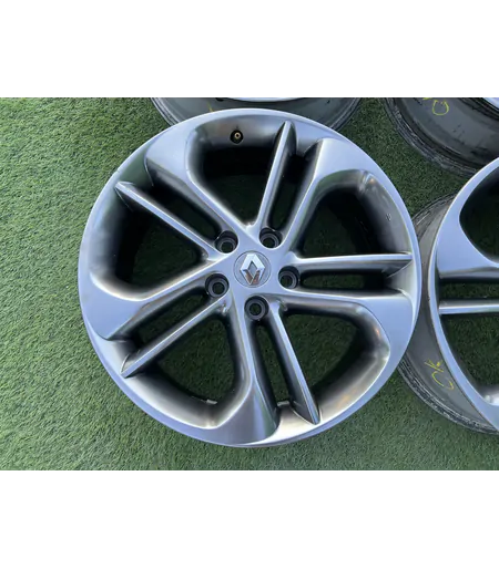 5x114.3 18" Renault gyári alufelni 7Jx18h2 ET40 2