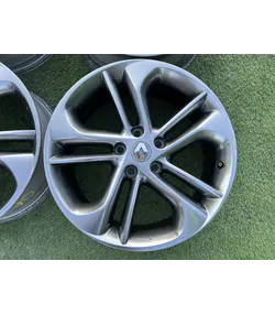 5x114.3 18" Renault gyári alufelni 7Jx18h2 ET40 3