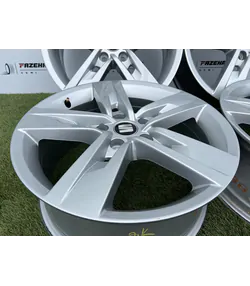 5x112 17" Seat gyári alufelni 7Jx17h2 ET49 - Mobil Gumis 2