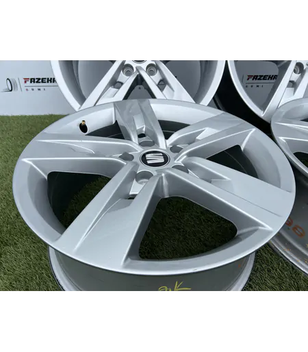 5x112 17" Seat gyári alufelni 7Jx17h2 ET49 - Mobil Gumis 2