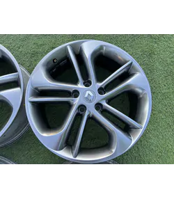 5x114.3 18" Renault gyári alufelni 7Jx18h2 ET40 4