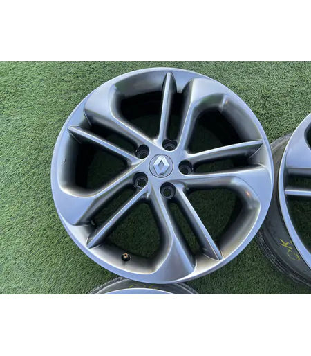 5x114.3 18" Renault gyári alufelni 7Jx18h2 ET40 5
