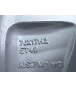 5x112 17" Seat gyári alufelni 7Jx17h2 ET49 - Mobil Gumis 7