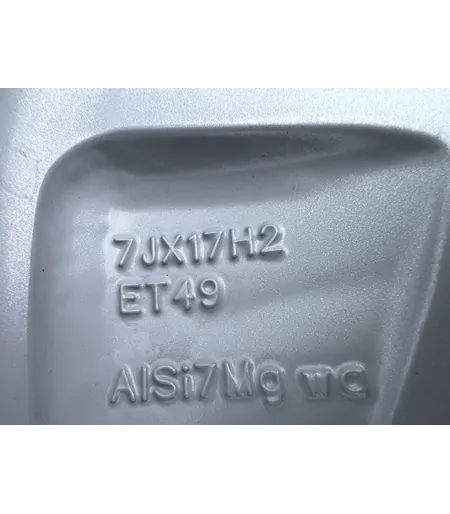 5x112 17" Seat gyári alufelni 7Jx17h2 ET49 - Mobil Gumis 7