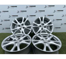 4x100 16" Mazda gyári alufelni 6,5Jx16h2 ET50 - Mobil Gumis