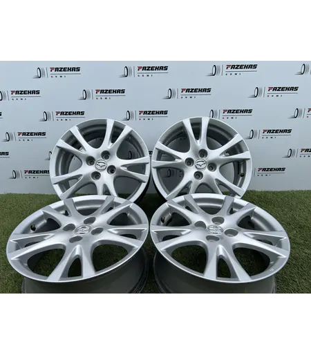 4x100 16" Mazda gyári alufelni 6,5Jx16h2 ET50 - Mobil Gumis