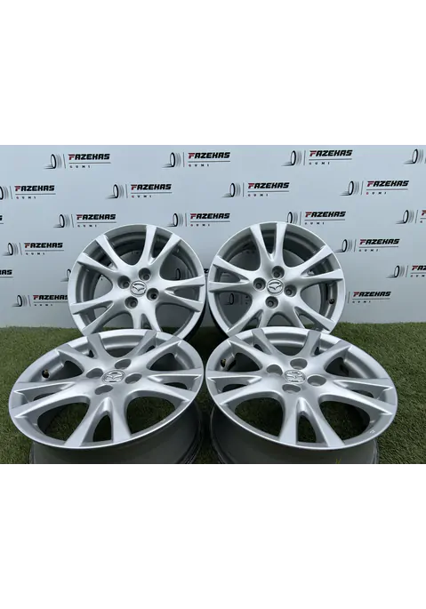4x100 16" Mazda gyári alufelni 6,5Jx16h2 ET50 - Mobil Gumis