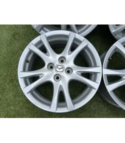 4x100 16" Mazda gyári alufelni 6,5Jx16h2 ET50 - Mobil Gumis 3