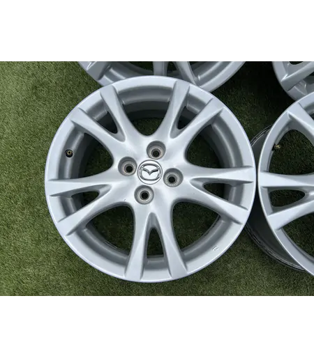 4x100 16" Mazda gyári alufelni 6,5Jx16h2 ET50 - Mobil Gumis 3