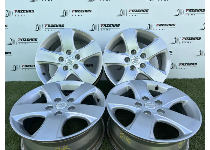 5x114.3 16" Suzuki gyári alufelni 6,5Jx16h2 ET45 - Mobil Gumis
