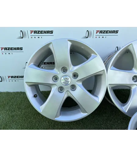 5x114.3 16" Suzuki gyári alufelni 6,5Jx16h2 ET45 - Mobil Gumis 5