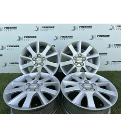 5x100 15" Seat gyári alufelni 6Jx15h2 ET43 - Mobil Gumis