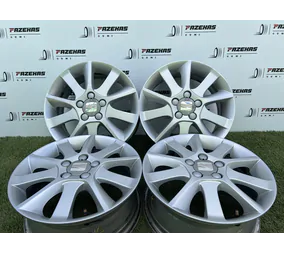 5x100 15" Seat gyári alufelni 6Jx15h2 ET43 - Mobil Gumis