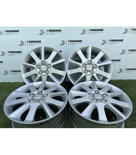 5x100 15" Seat gyári alufelni 6Jx15h2 ET43 - Mobil Gumis