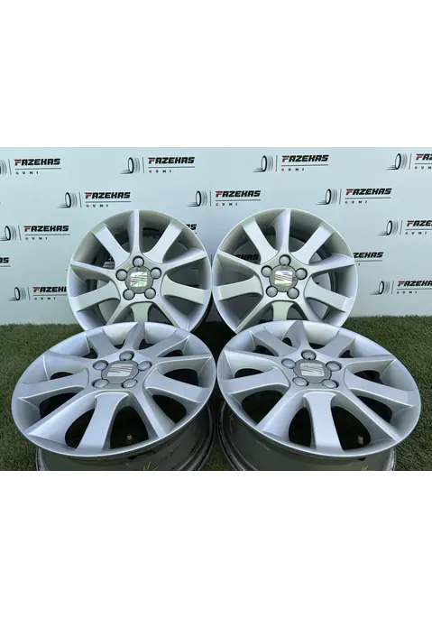 5x100 15" Seat gyári alufelni 6Jx15h2 ET43 - Mobil Gumis