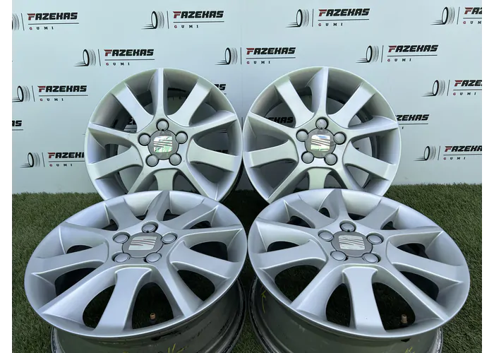 5x100 15" Seat gyári alufelni 6Jx15h2 ET43 - Mobil Gumis