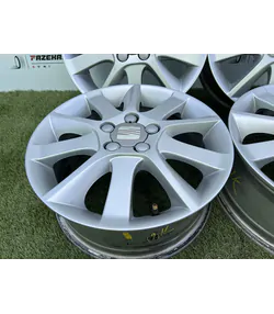 5x100 15" Seat gyári alufelni 6Jx15h2 ET43 - Mobil Gumis 2