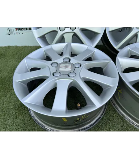 5x100 15" Seat gyári alufelni 6Jx15h2 ET43 - Mobil Gumis 2