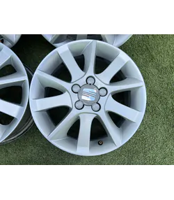 5x100 15" Seat gyári alufelni 6Jx15h2 ET43 - Mobil Gumis 4