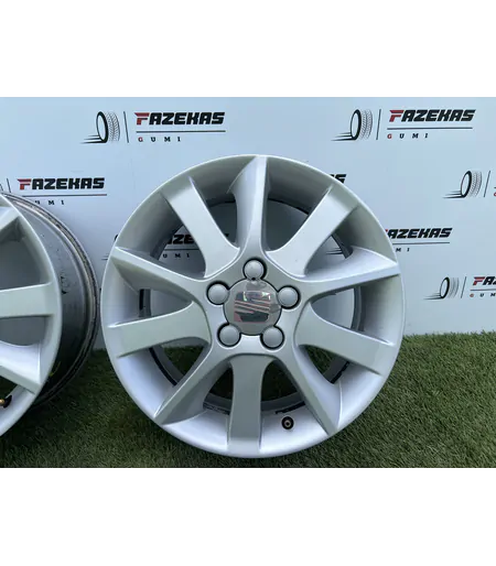 5x100 15" Seat gyári alufelni 6Jx15h2 ET43 - Mobil Gumis 6