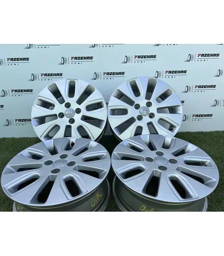 4x100 16" Kia gyári alufelni 6Jx16h2 ET43 - Mobil Gumis