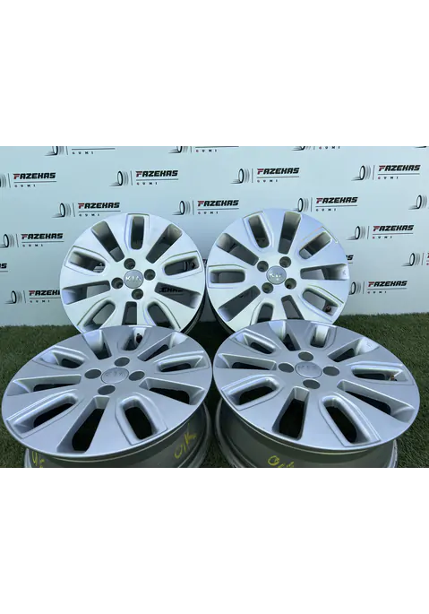 4x100 16" Kia gyári alufelni 6Jx16h2 ET43 - Mobil Gumis