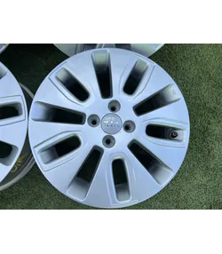4x100 16" Kia gyári alufelni 6Jx16h2 ET43 - Mobil Gumis 4