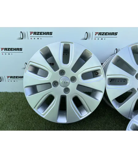 4x100 16" Kia gyári alufelni 6Jx16h2 ET43 - Mobil Gumis 5