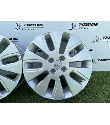 4x100 16" Kia gyári alufelni 6Jx16h2 ET43 - Mobil Gumis 6