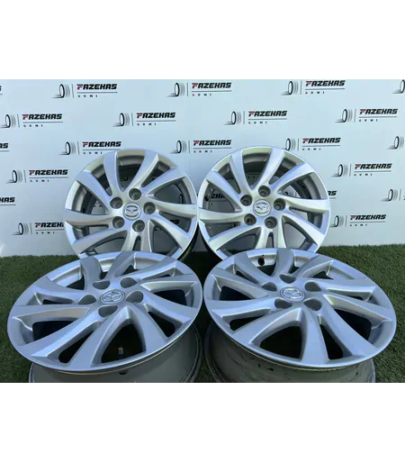 5x114.3 16" Mazda gyári alufelni 6,5Jx16h2 ET52,5 - Mobil Gumis