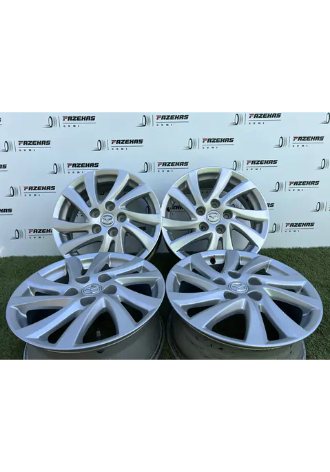 5x114.3 16" Mazda gyári alufelni 6,5Jx16h2 ET52,5 - Mobil Gumis