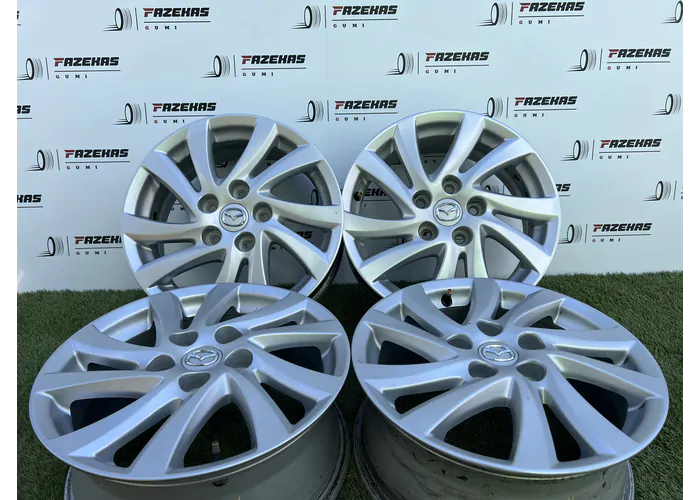 5x114.3 16" Mazda gyári alufelni 6,5Jx16h2 ET52,5 - Mobil Gumis